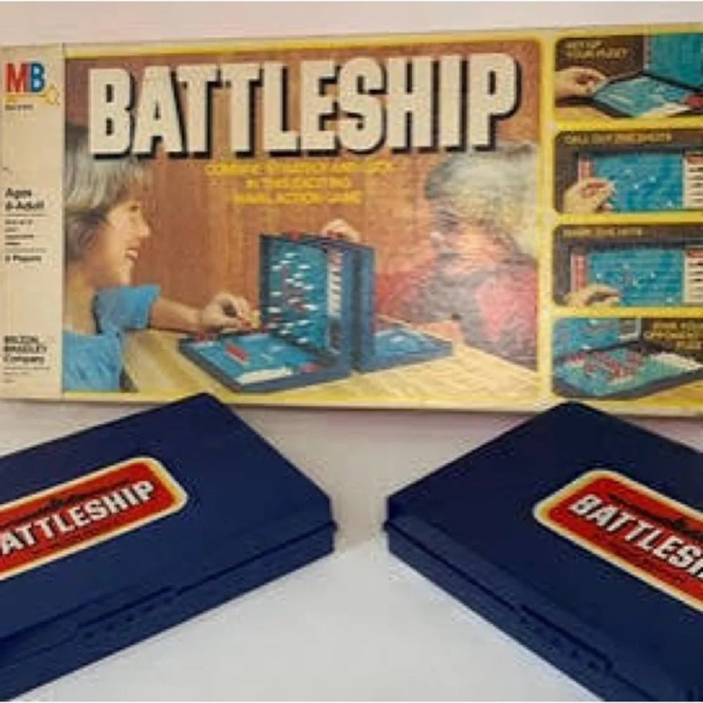 Milton Bradley enjoy classic